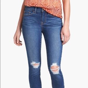 Lucky Brand Sofia Skinny Jeans